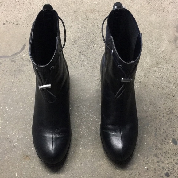 Black Booties TARYN ROSE - Picture 3 of 12